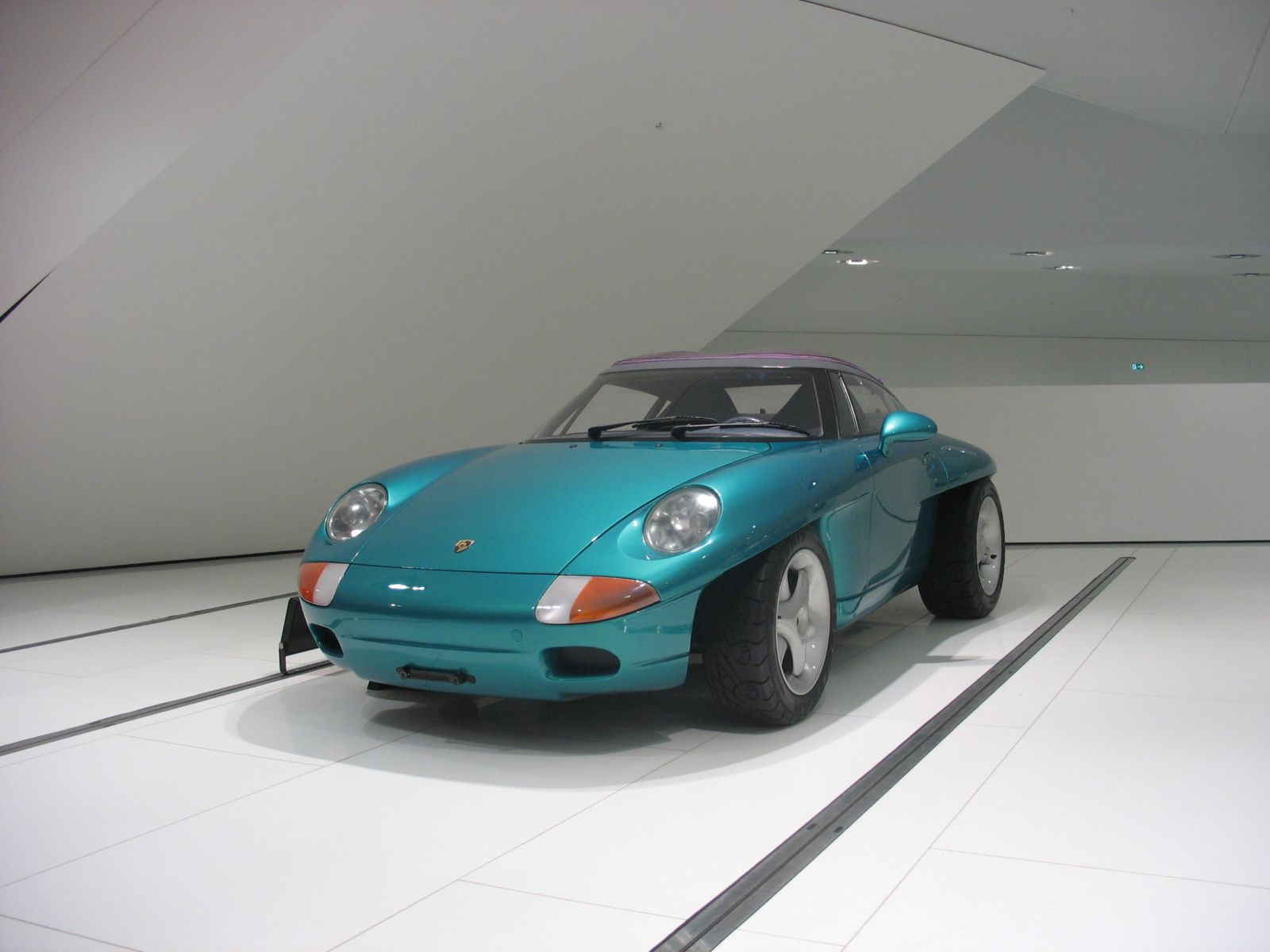 Porsche Studie "Panamericana" 1989