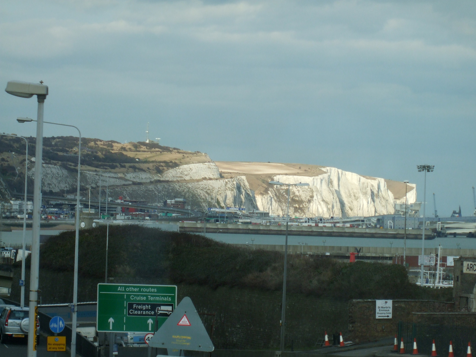 Anglia-Dover-Fehér sziklák