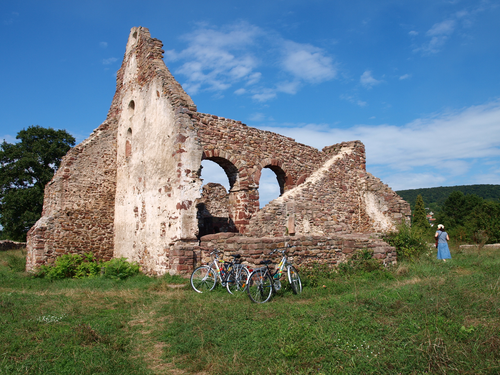 Révfülöp, ecséri templomrom