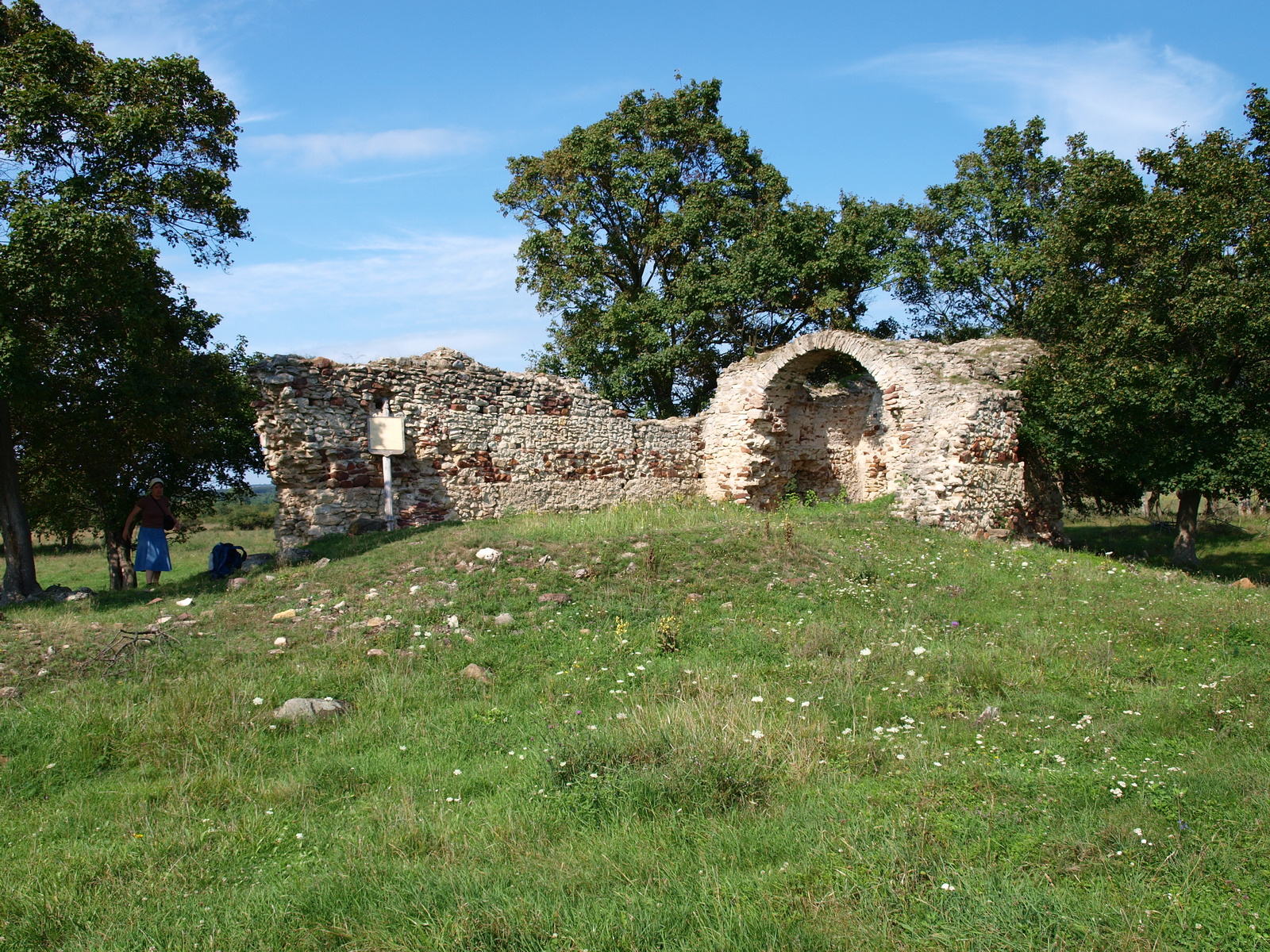 Sóstókál templomromja 2