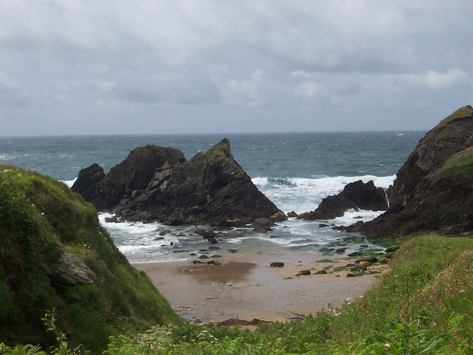 English Channel, Salcombe Hillsről