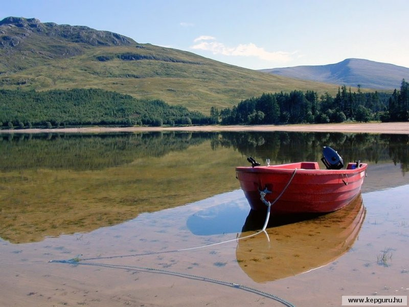 Loch Laggan-Sk�cia