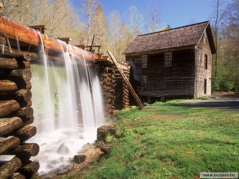 Great Smoky Mountains Nemzeti Park-�szak-Karolina-USA