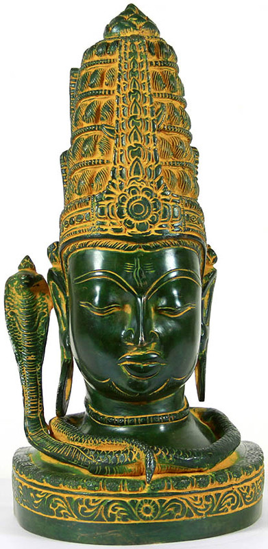 lord shiva as mukha linga rp66