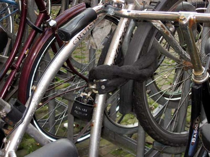 pt9s amsterdam bicycle lock (Medium) (Medium)