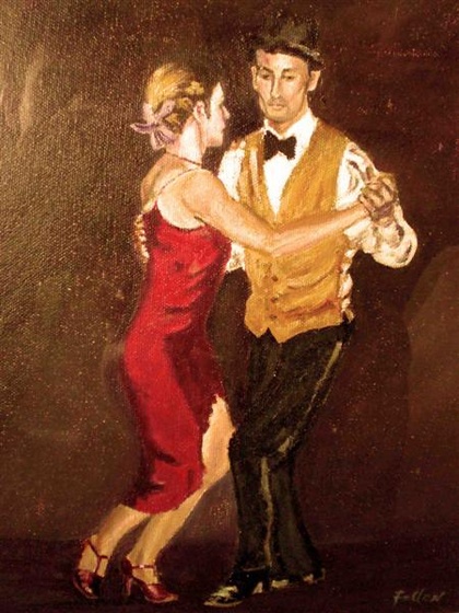 TangoLincs Tango painting (Medium)