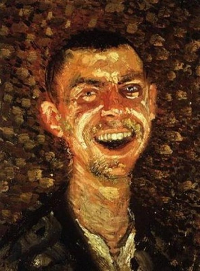 Richard Gerstl Self Portrait Laughing (Medium)