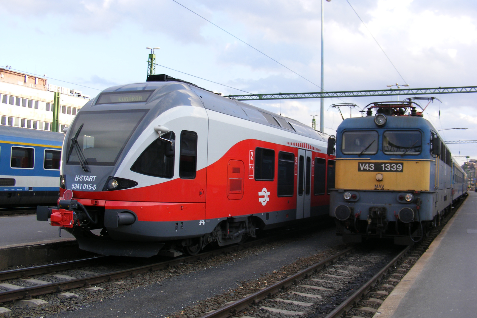 5341-015-5+V43-1339-Budapest, Déli