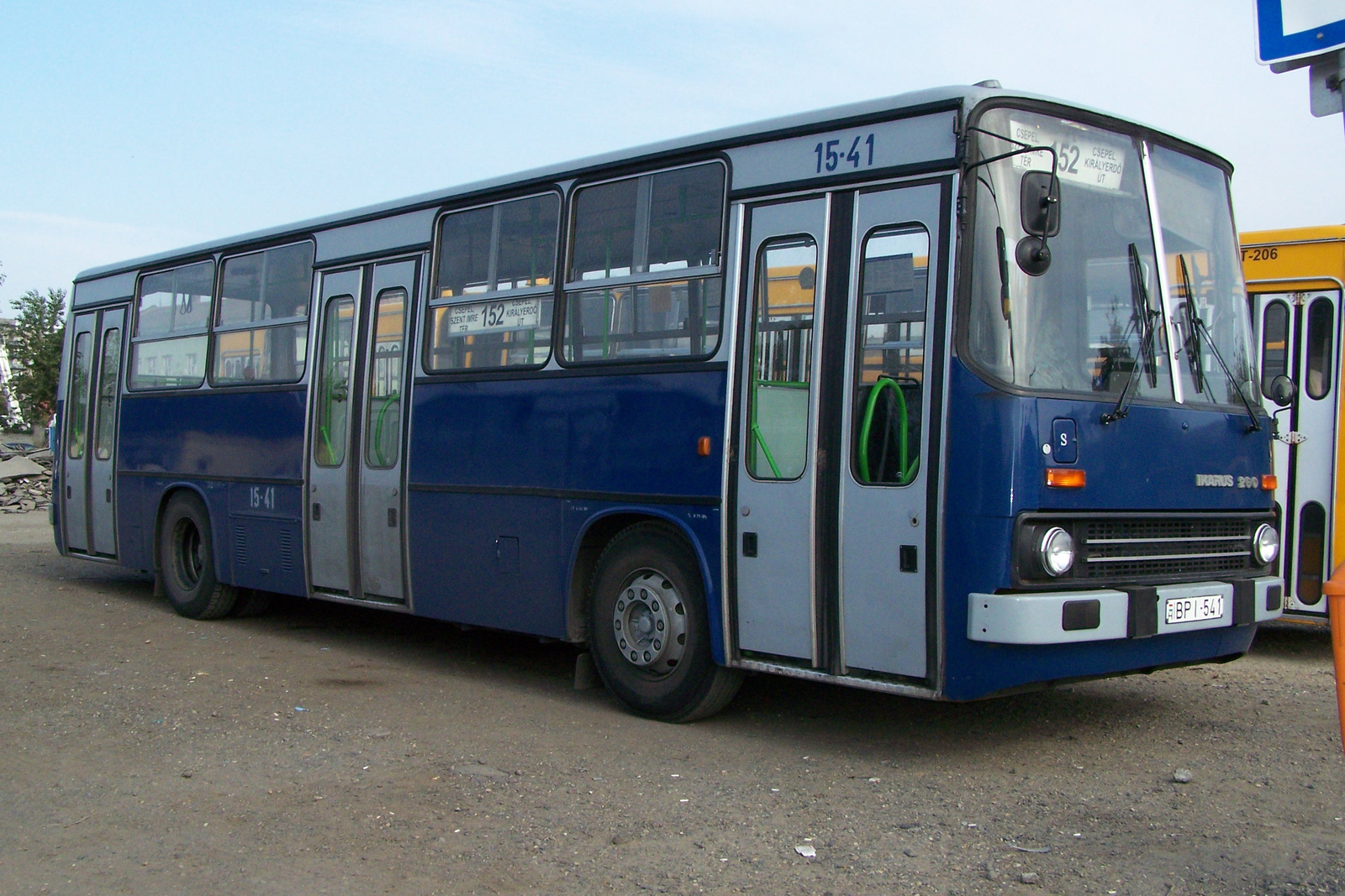 Busz BPI-541-Csepel