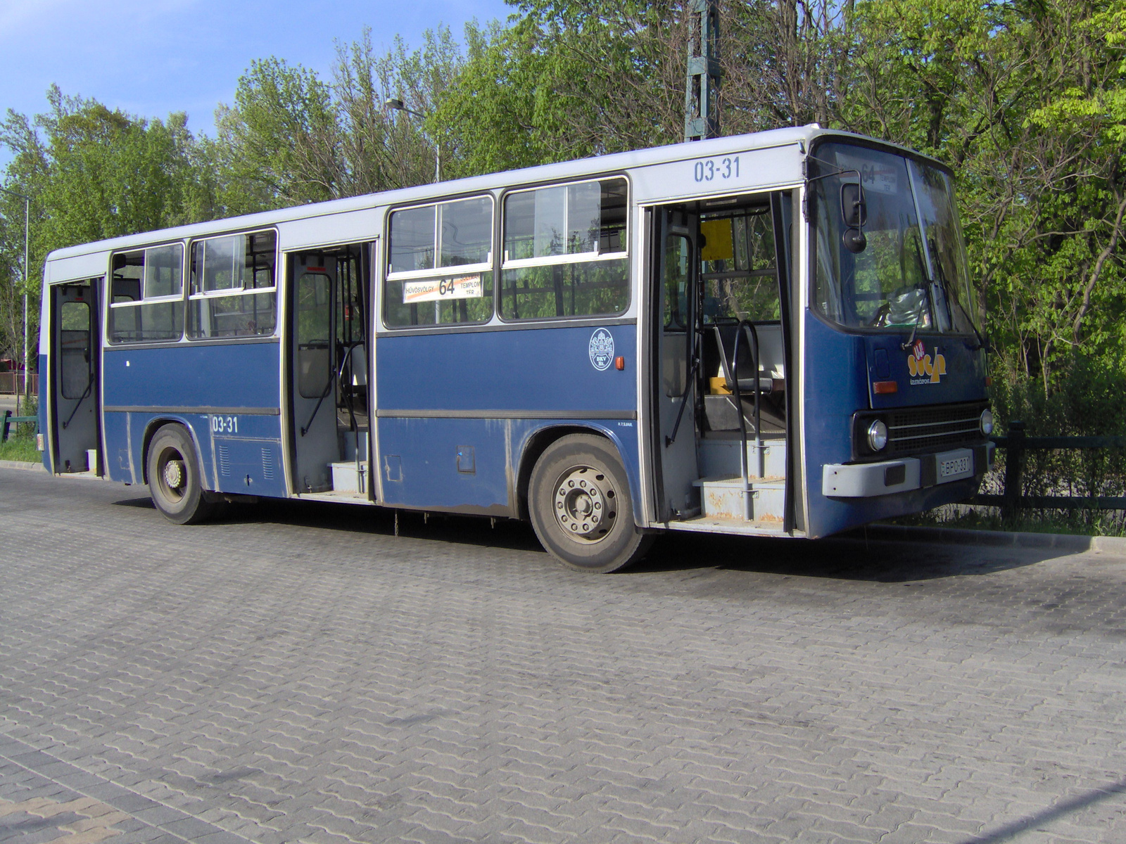 Busz BPO-331-Hűvösvölgy