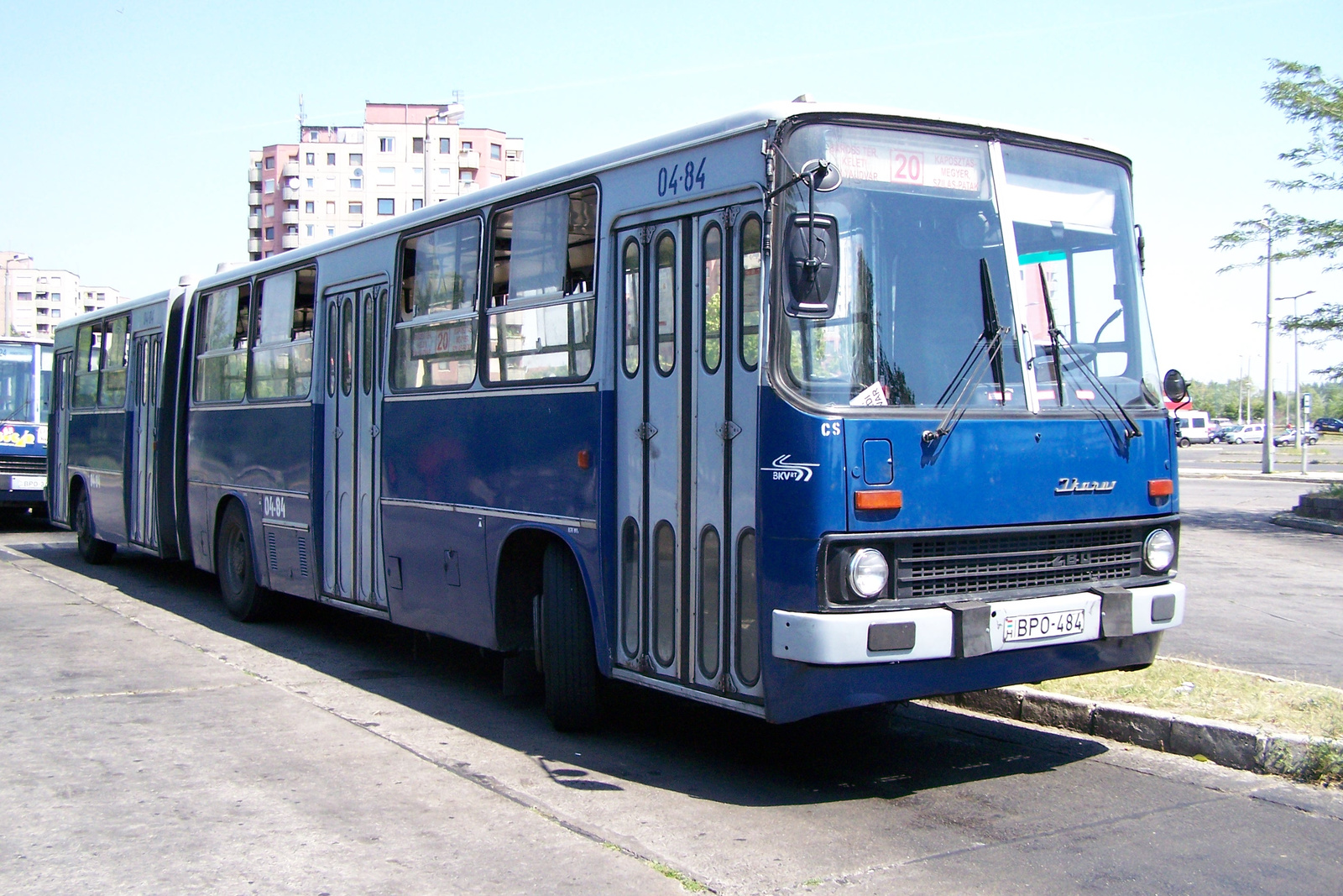 Busz BPO-484