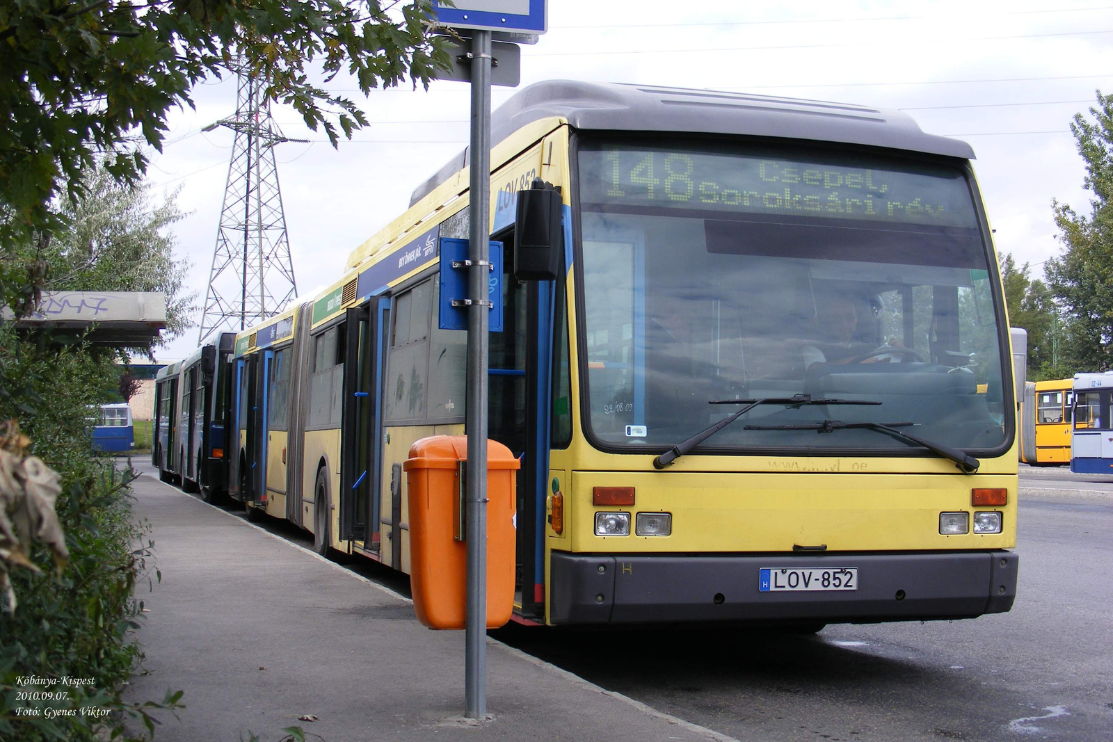 Busz LOV-852 2