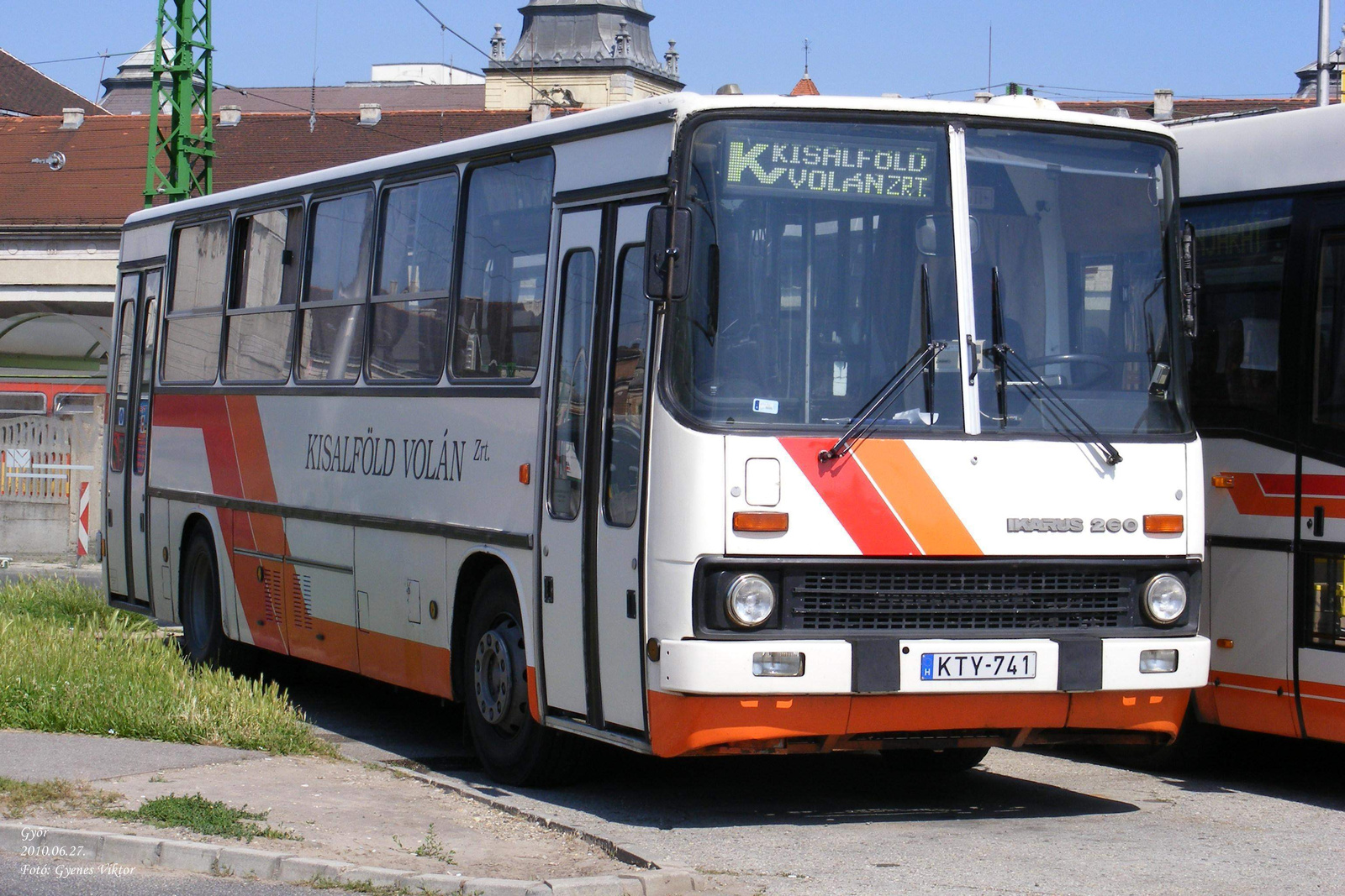 Ikarus 260-KTY-741