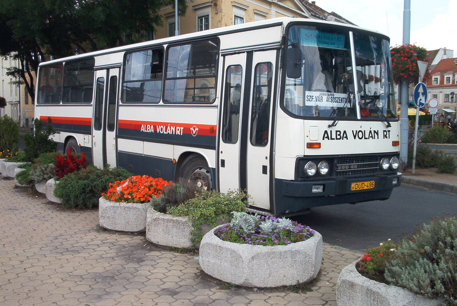 Ikarus 256-44-DUD-496-Székesfehérvár