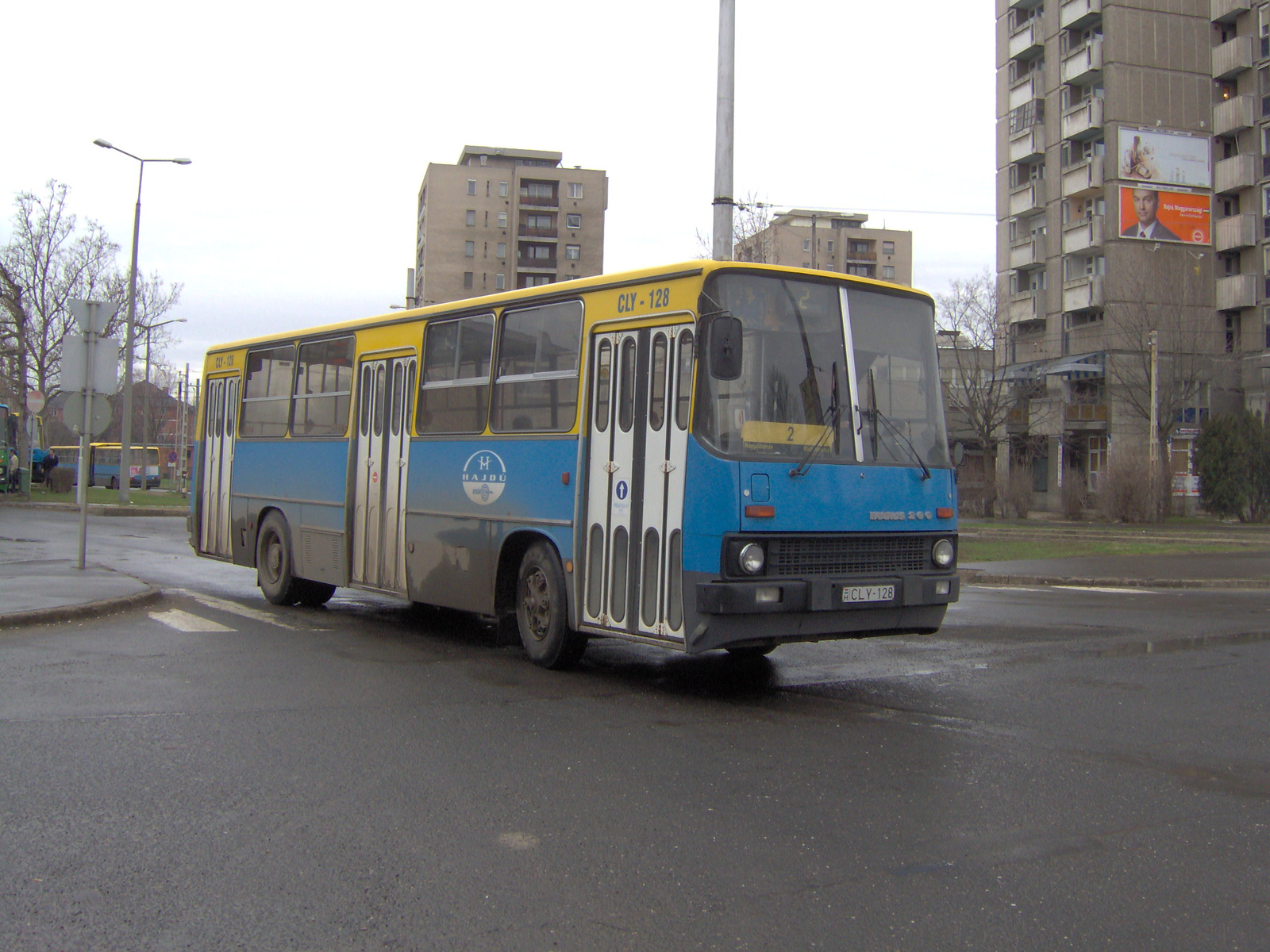 Ikarus 260-CLY-128-Debrecen