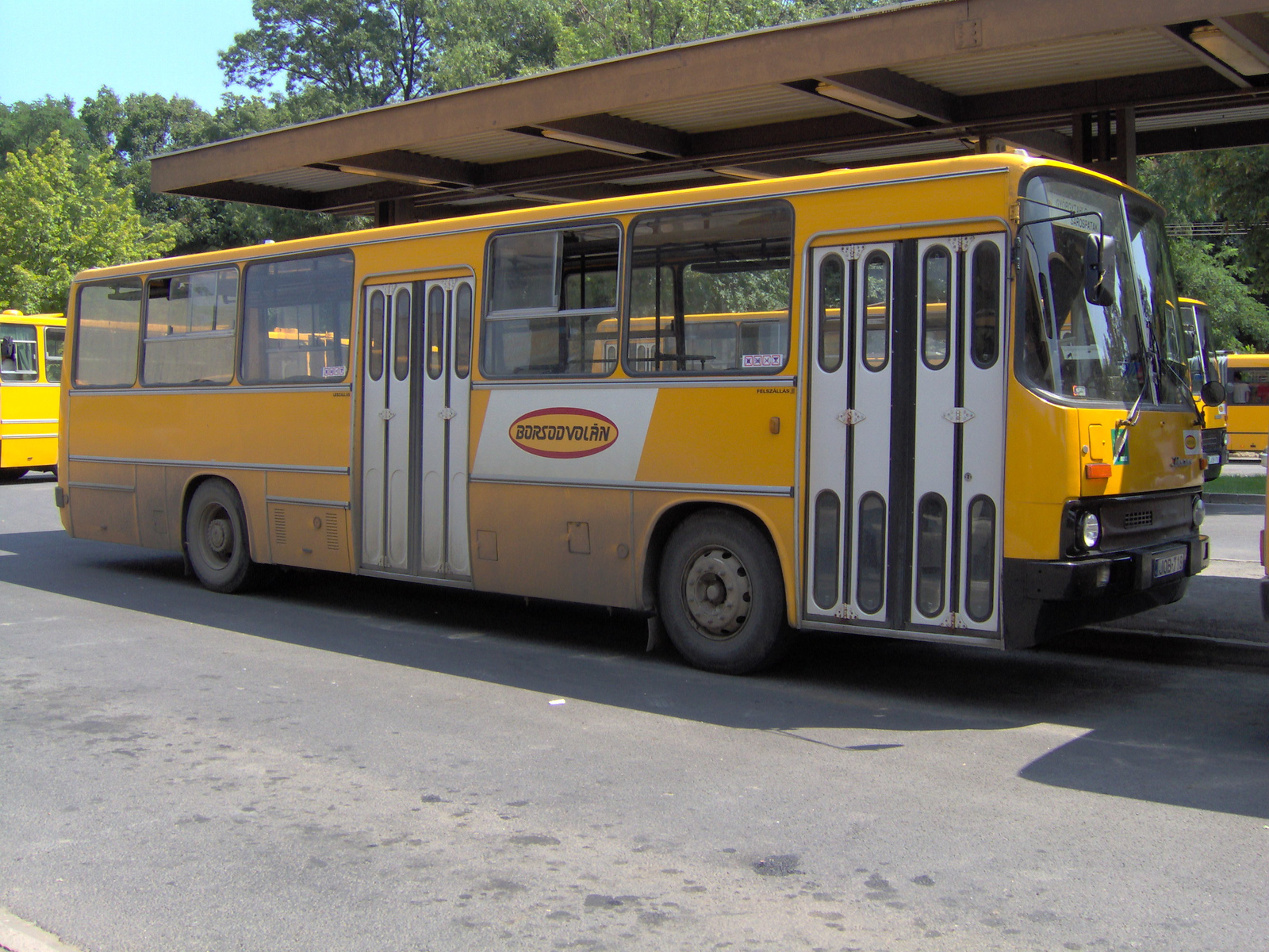 Ikarus 260-JOB-718-Sárospatak