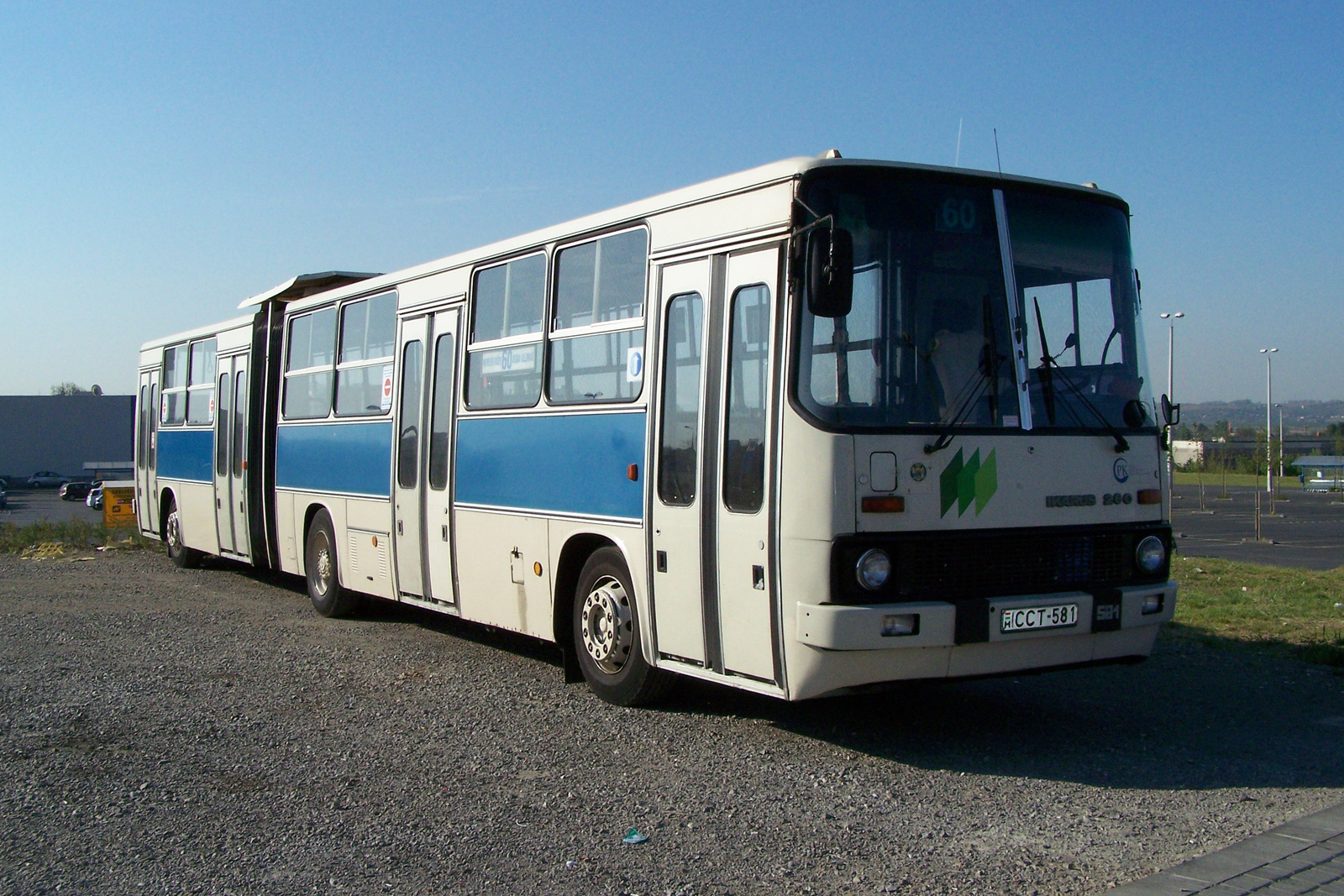 Ikarus 280-CCT-581 2-Pécs