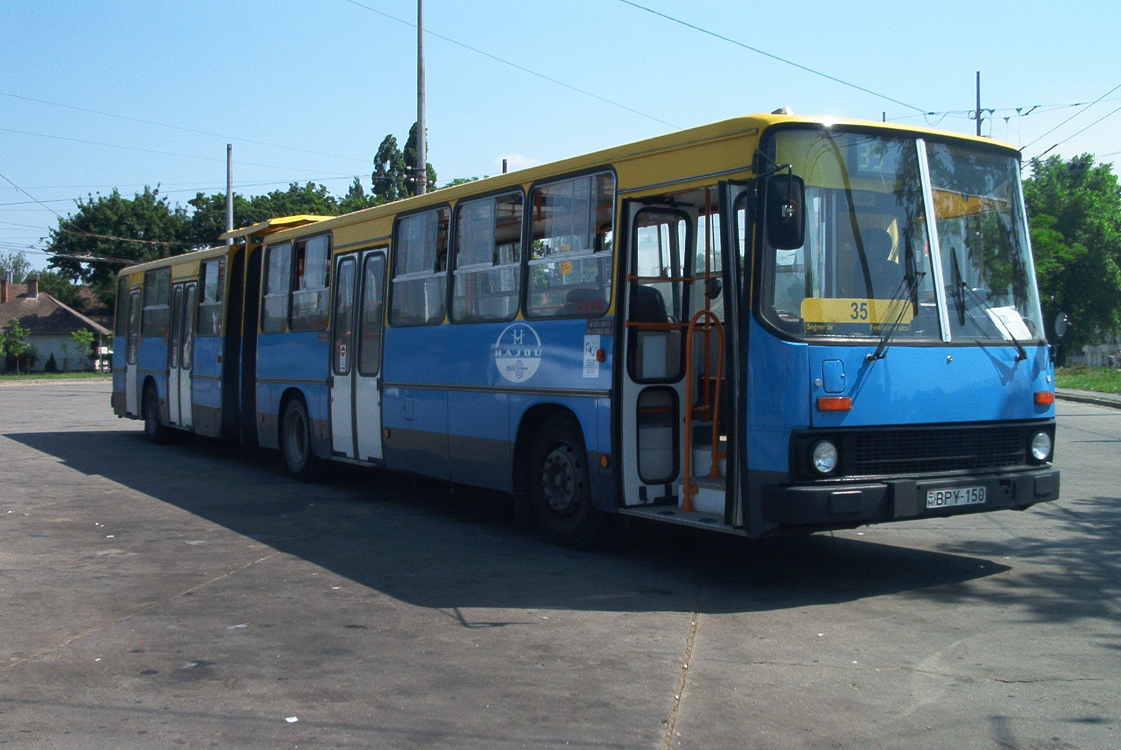 Ikarus 284-BPY-150-Debrecen