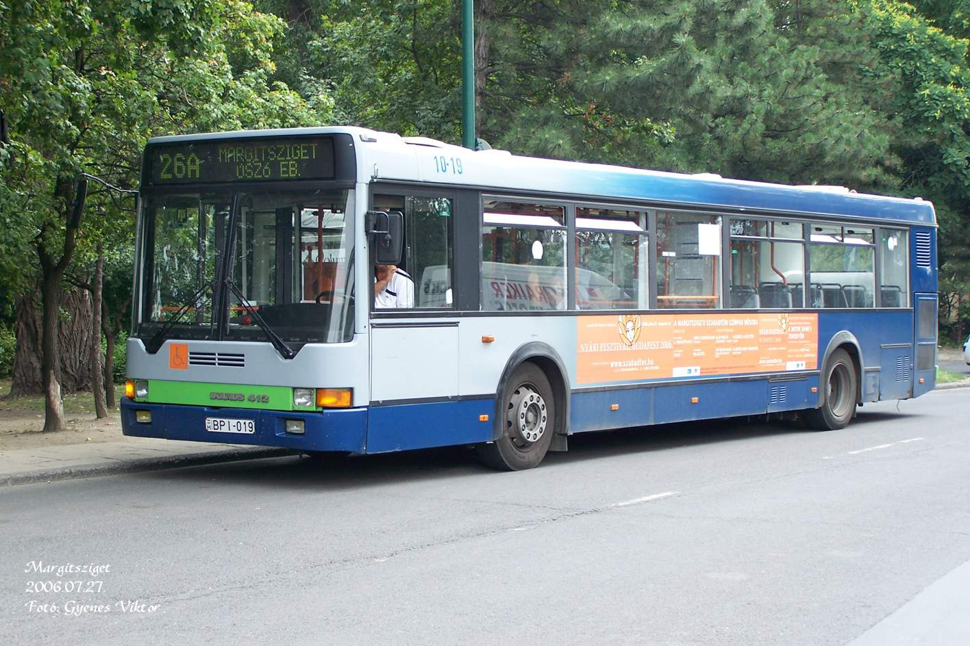 Busz BPI-019 1