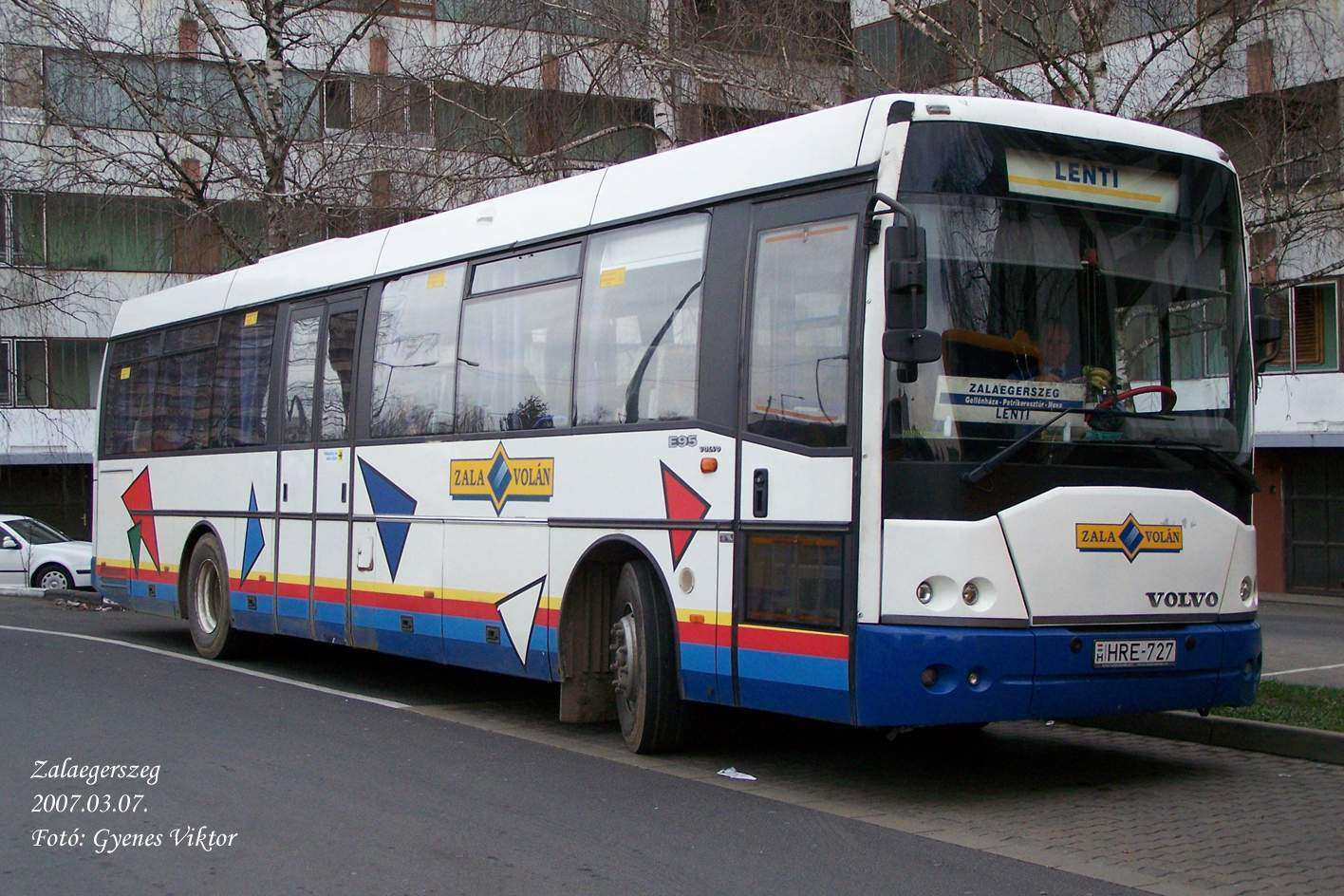 Ikarus E95-HRE-727