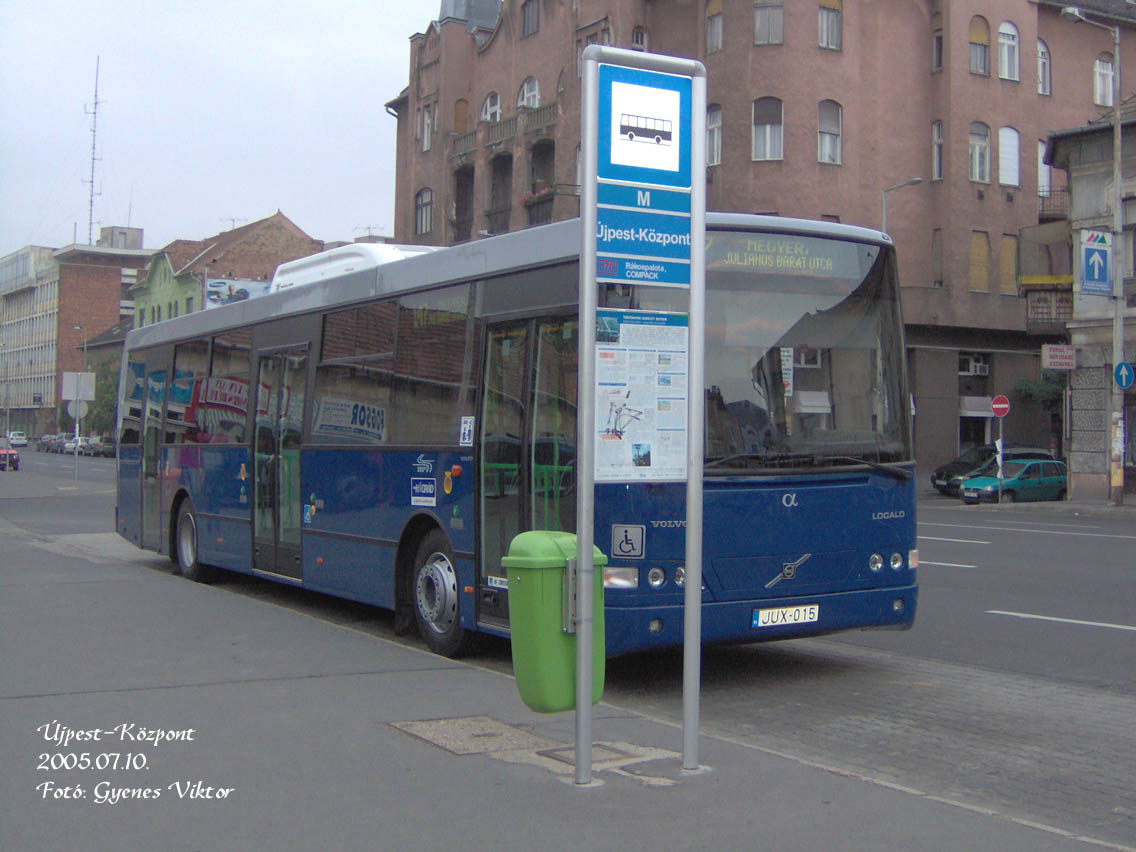 Busz JUX-015 1