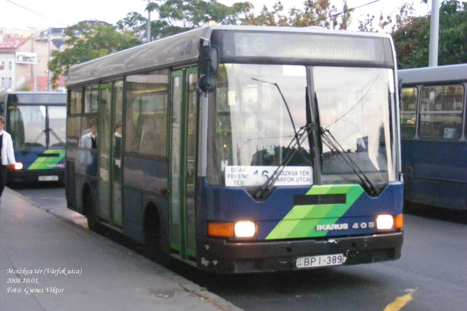 Busz BPI-389 2