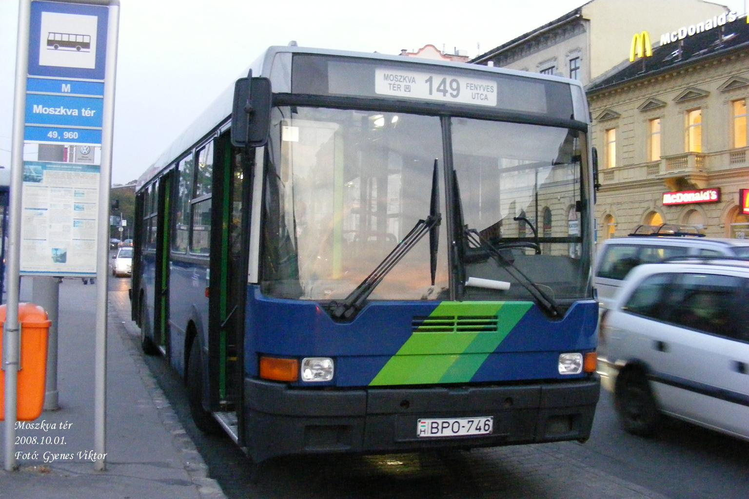 Busz BPO-746