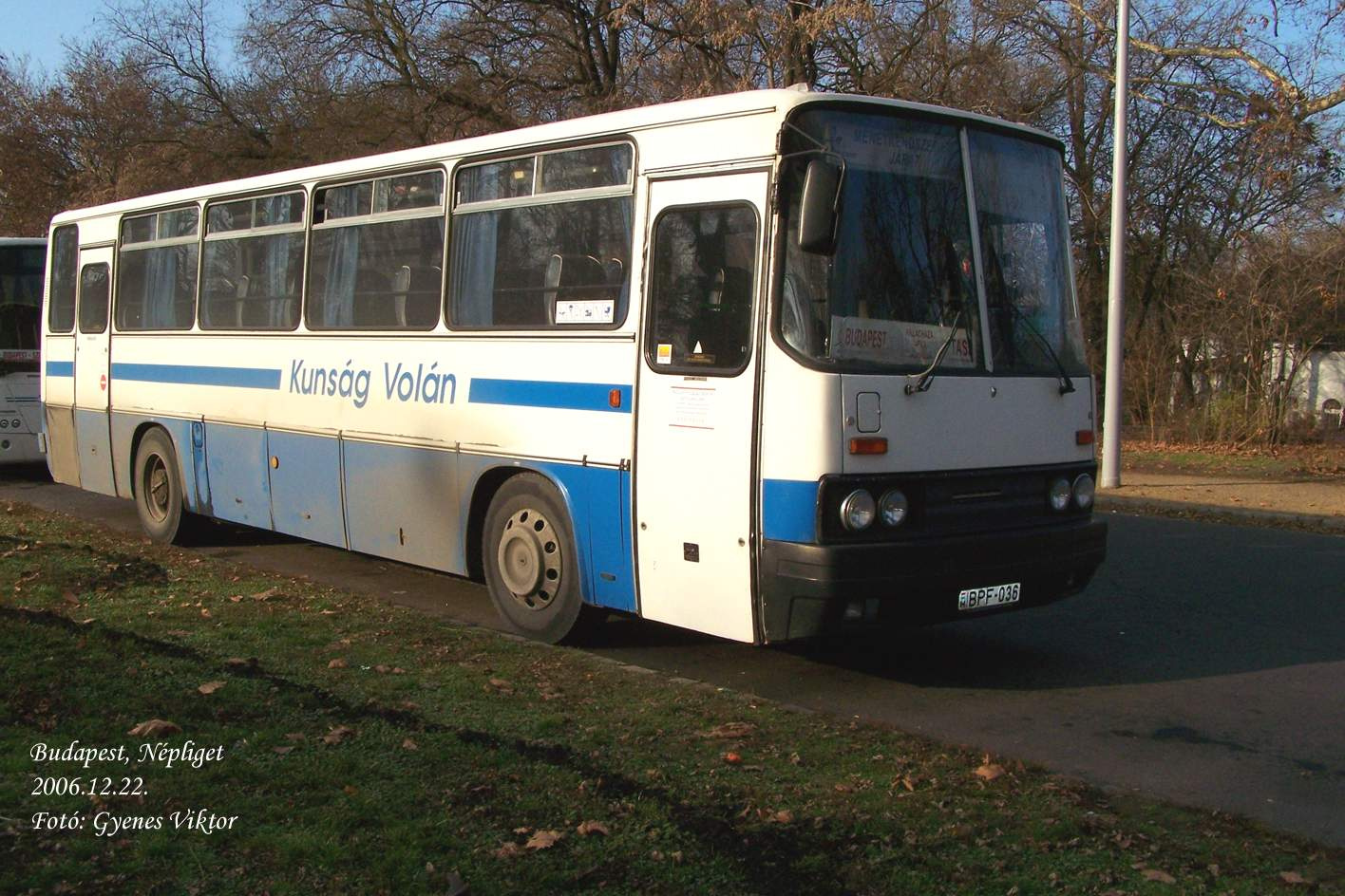 Ikarus 256-BPF-036