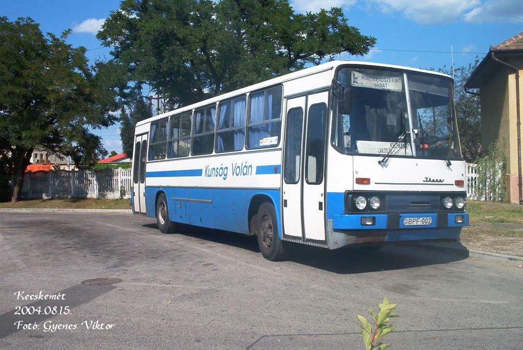 Ikarus 260-BPF-002