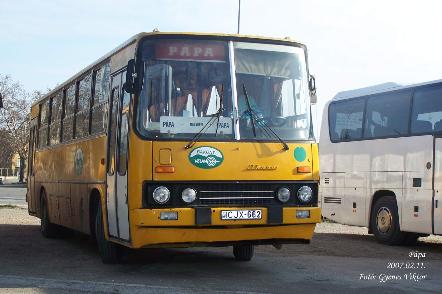 Ikarus 260-CJX-662