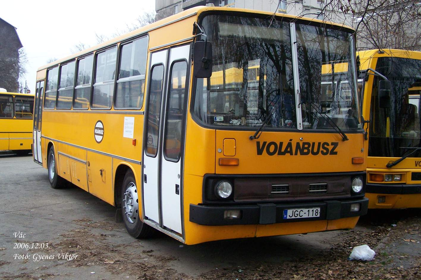 Ikarus 260-JGC-118 2