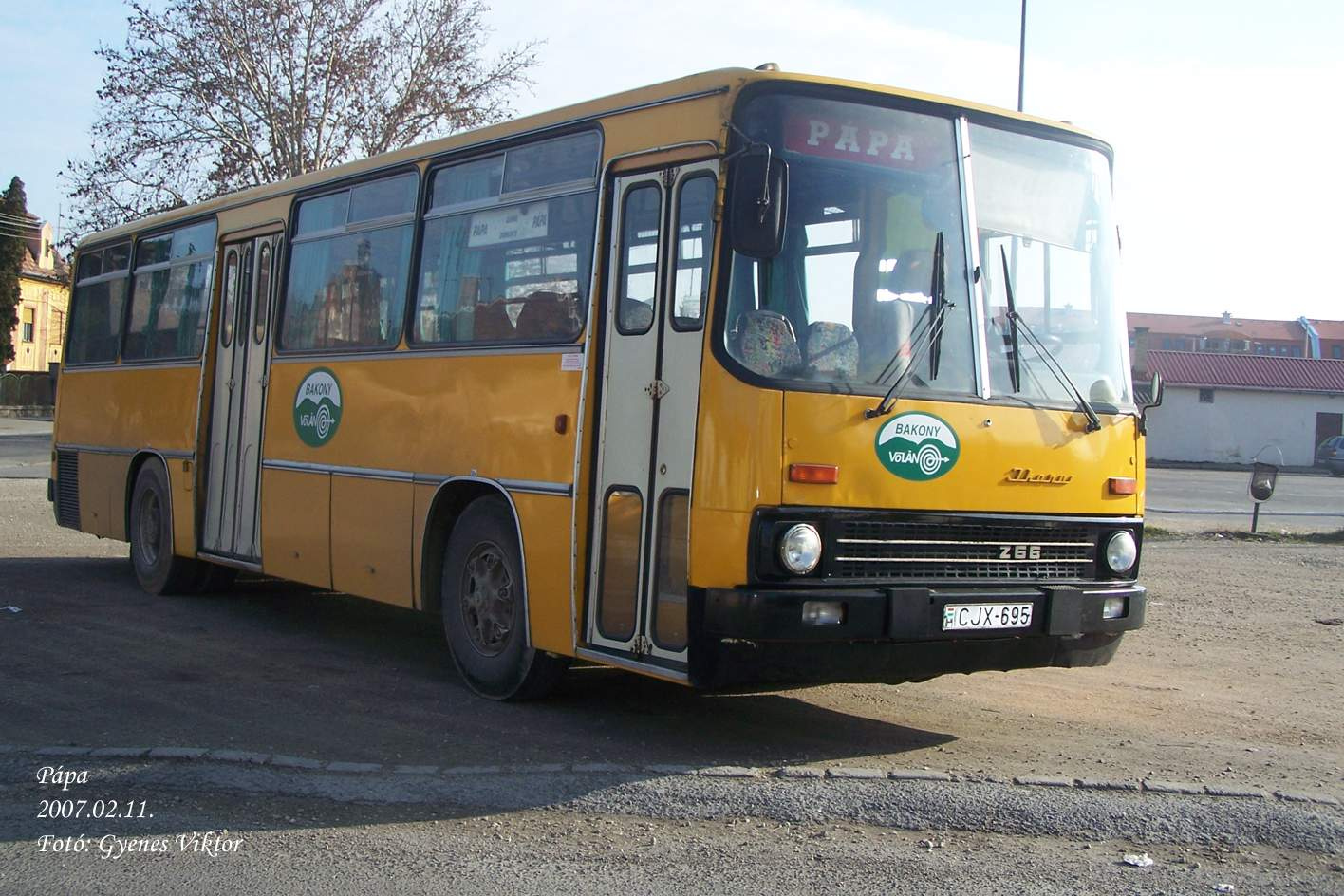 Ikarus 266-CJX-695 1