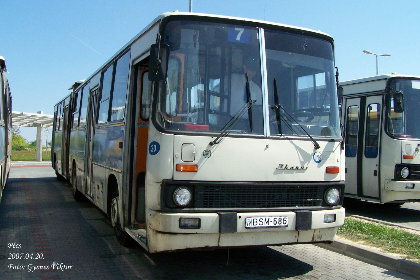 Ikarus 280-BSM-686 1