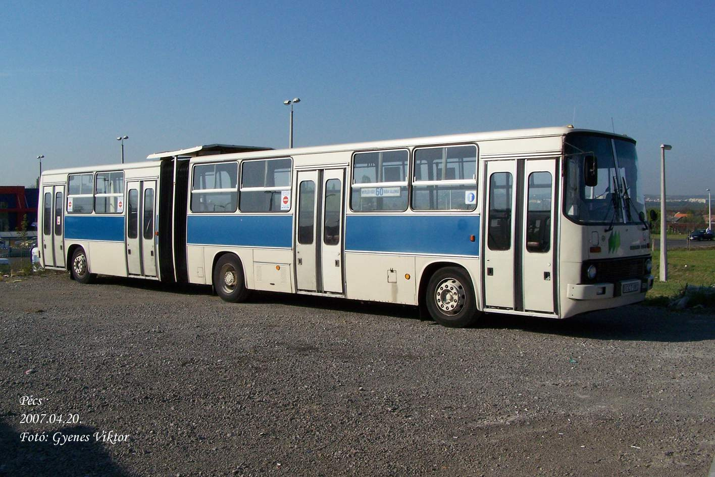 Ikarus 280-CCT-581 1