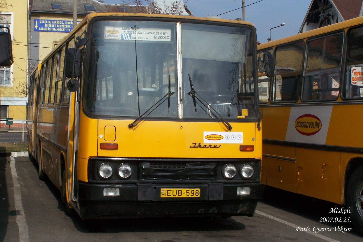 Ikarus 280-EUB-598