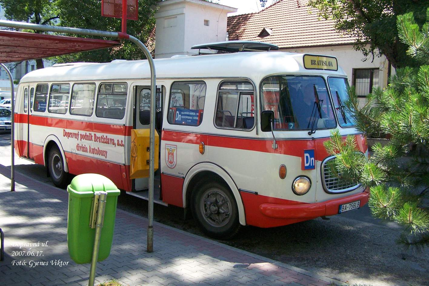 Pozsonyi busz BA-756LB 4