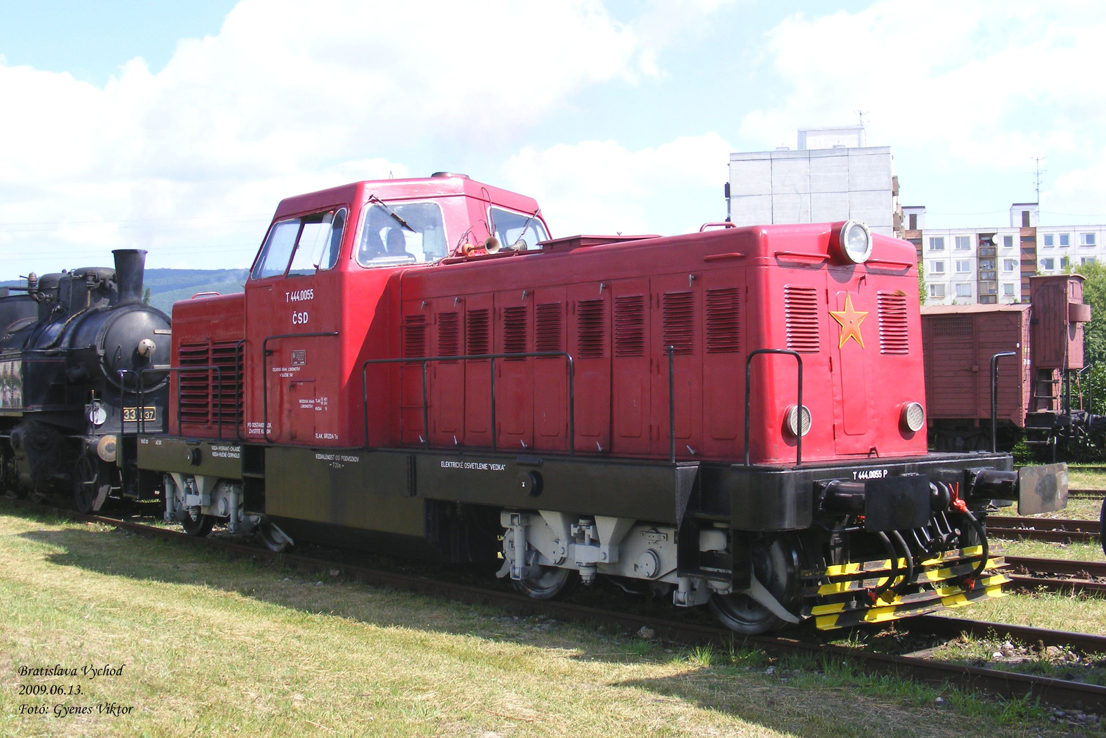 ČSD T444-0055 1