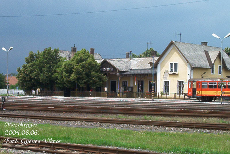 Mezőhegyes állomás