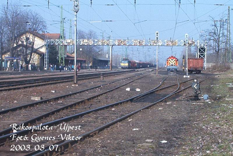 Rákospalota-Újpest vasútállomás