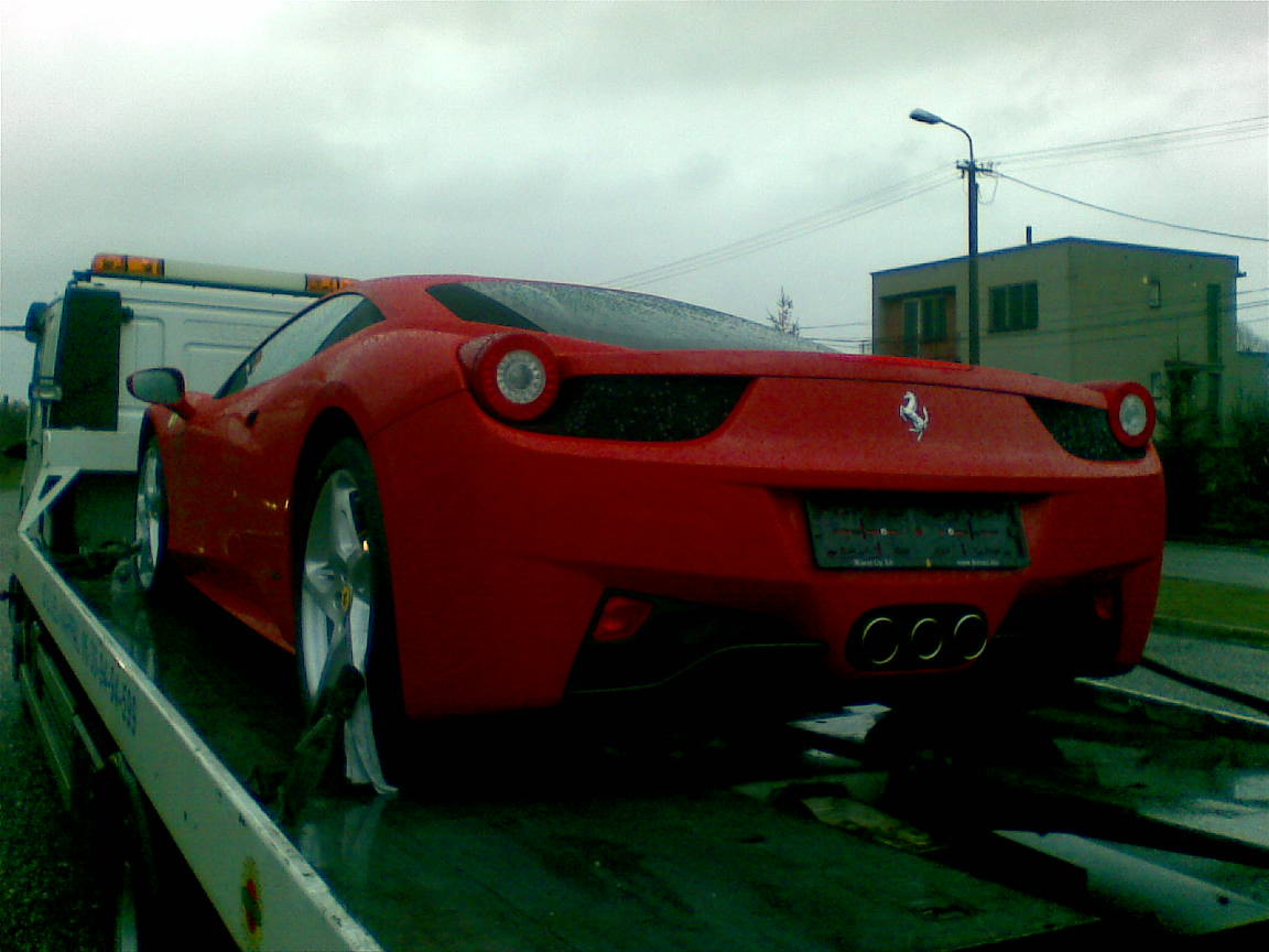 ferrari 458 italia