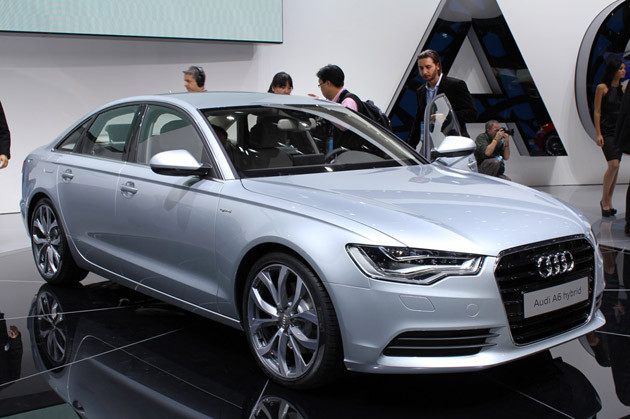 Audi A6 Hybrid 2012