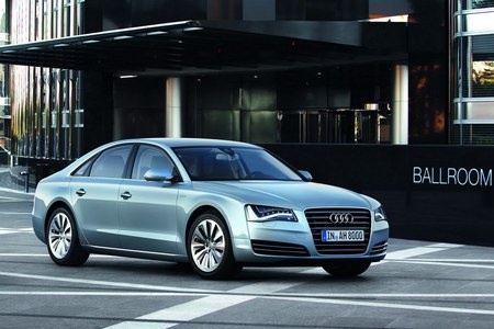 Audi A8 Hybrid 2012