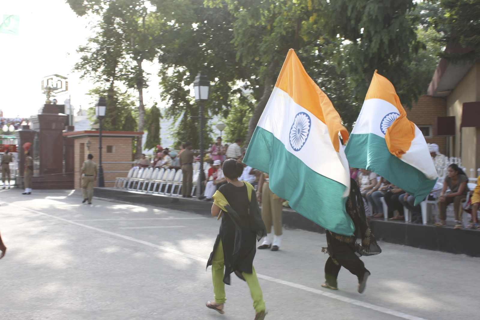 müsor India és Pakisztàn egyetlen hatàràtkelöjénél