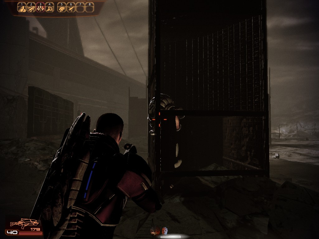 Mass Effect bug 2