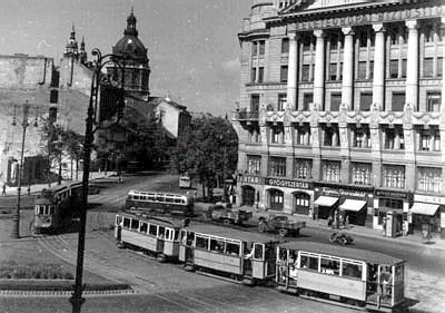 budapest deak ter '50