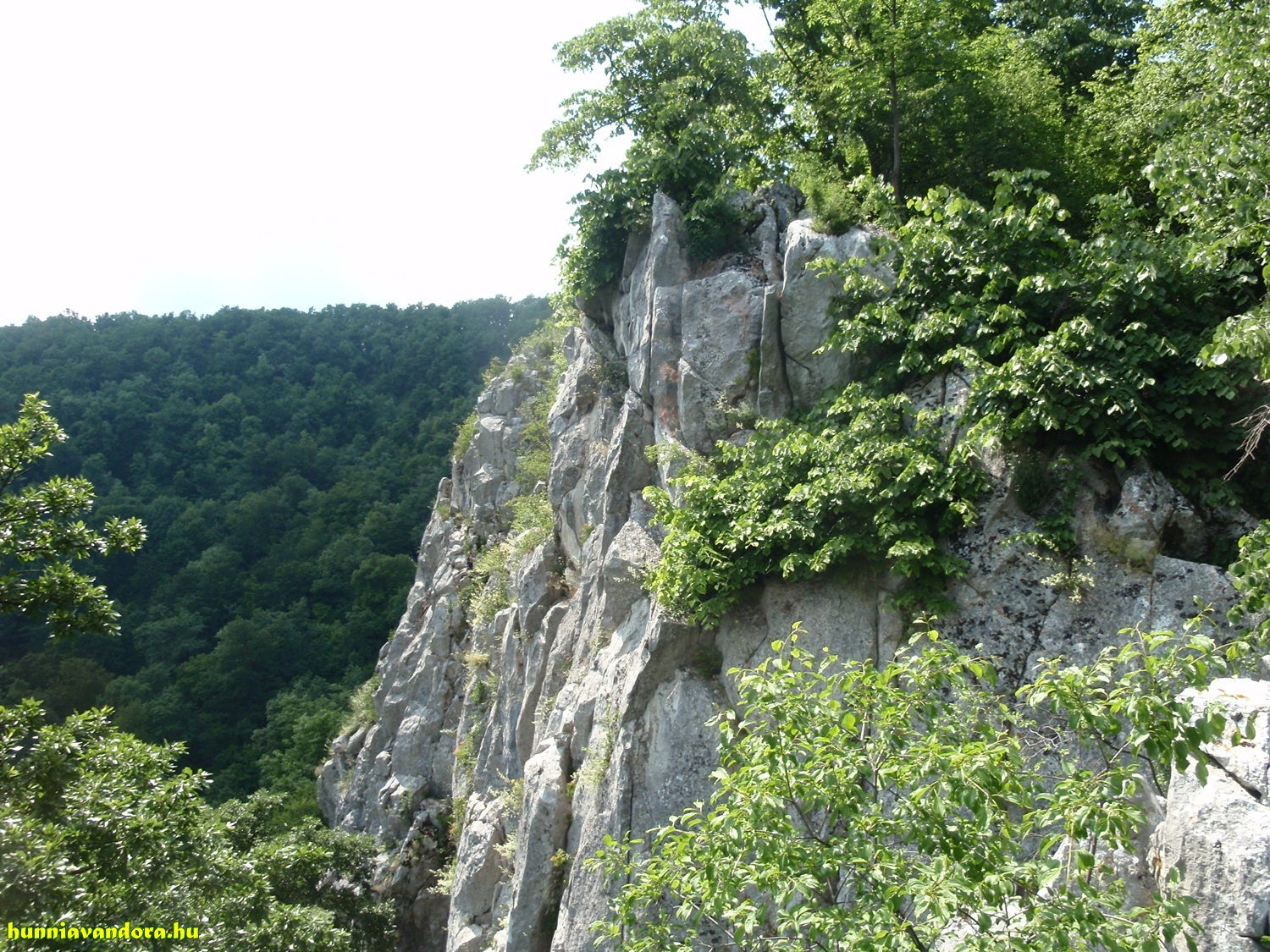 13.Fuggoleges sziklafalak