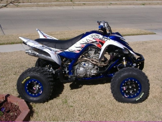 yamaha raptor 4.