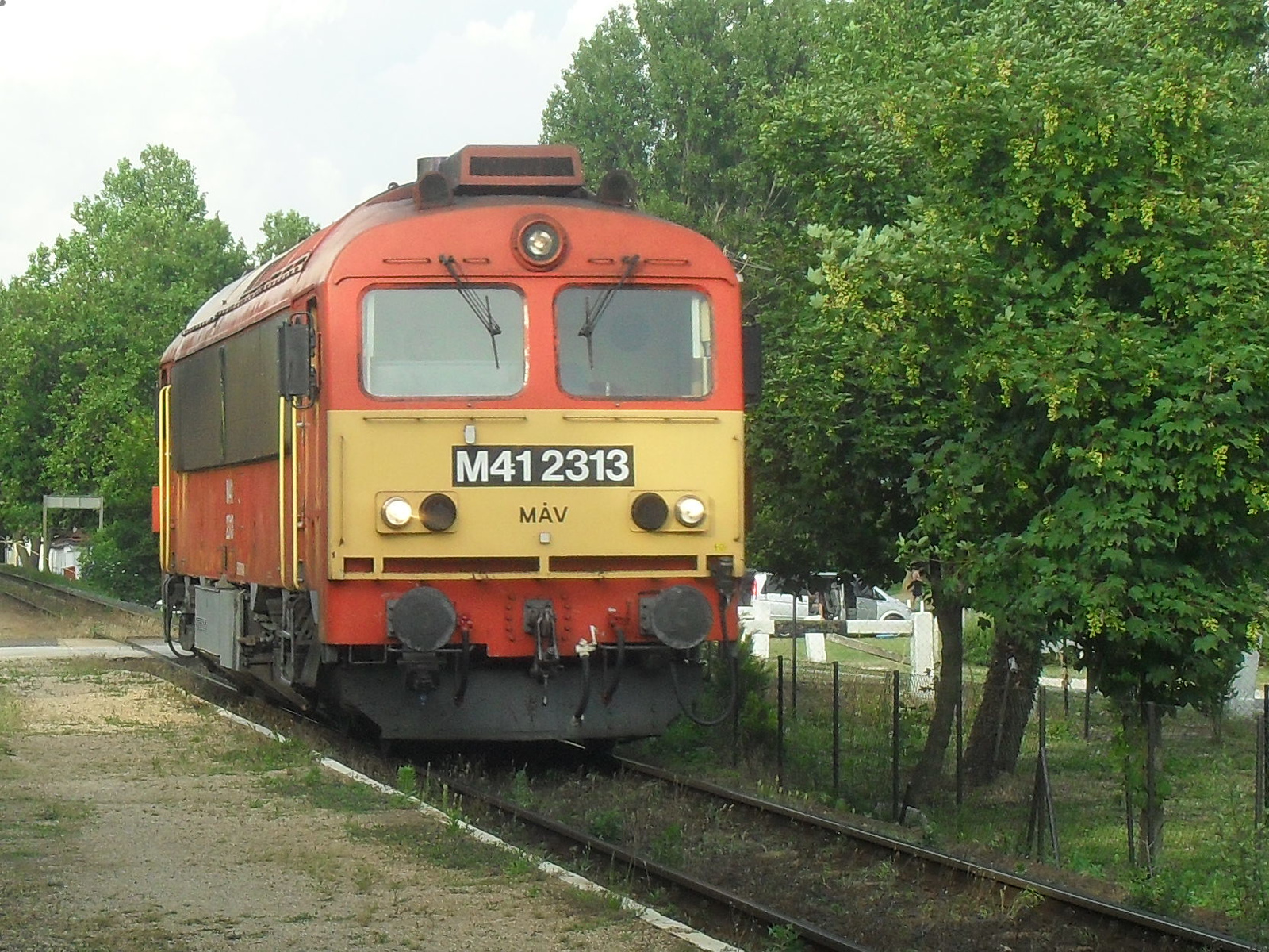 M41 2313 MÁV