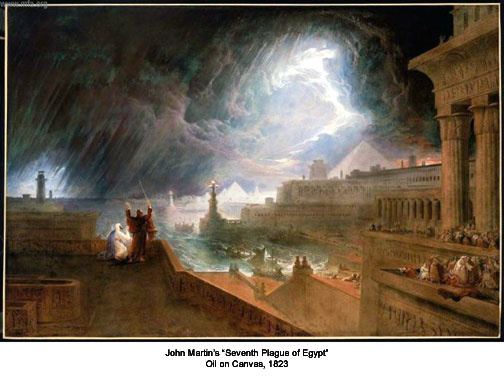 Seventh Plagus of Egypt (John Martin)