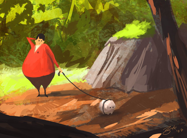 Strange pet (Goro Fujita)